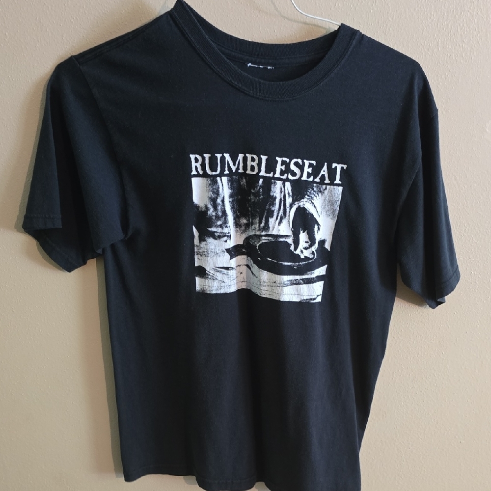 Black Graphic T-Shirt